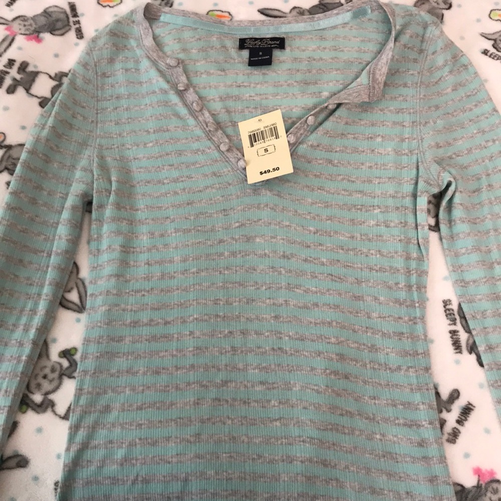 Bella Swan Lucky Brand Henley